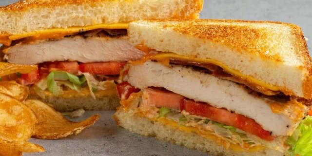 Corvette Club Sandwich Box