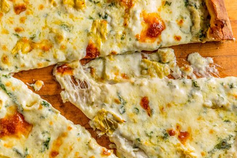 Artichoke Pizza