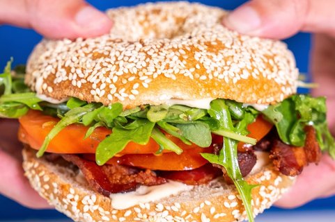 BLT Bagel