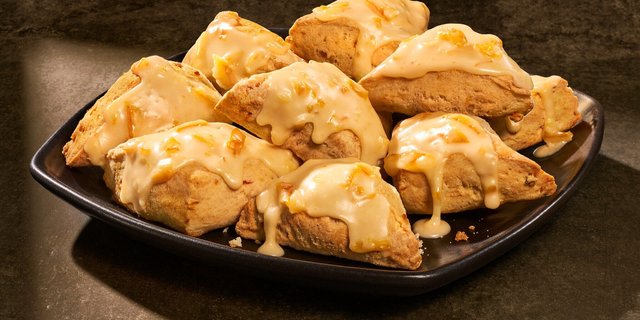 Mini Orange Scone 9-Pack