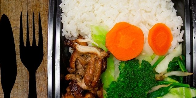 BBQ Chicken & Short Ribs Rice Bowl