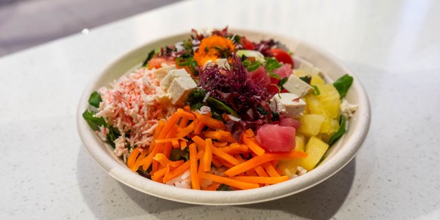 Rainbow Bowl