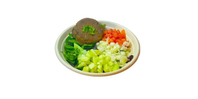 Shammi Kabab Salad Bowl Boxed Lunch