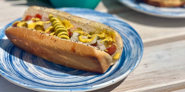 Hot Dog Bar