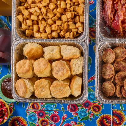 Flying Biscuit Power Breakfast Buffet