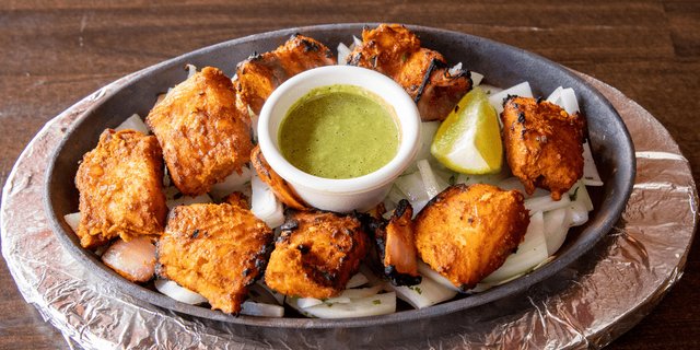 Tandoori Fish