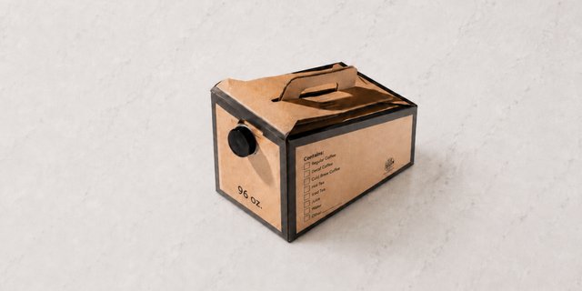 Cold Brew Coffee Gallon