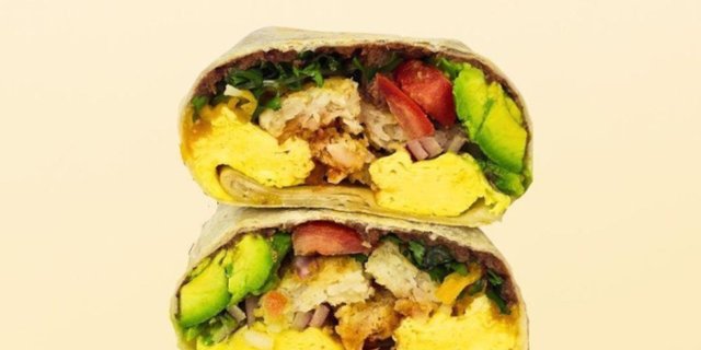 Morning Breakfast Burrito