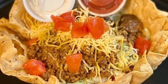 Taco Salad Bar
