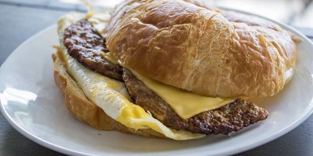 Sausage, Egg & Cheese Sandwich