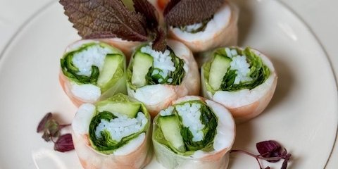 Classic Chilled Shrimp Spring Roll (Gỏi Cuốn Tôm)
