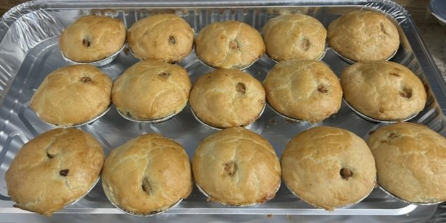 Mini Chicken Pies