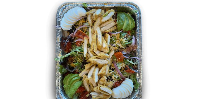 Crispy Cobb Salad