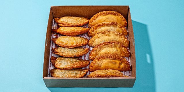 Breakfast Empanada Platter