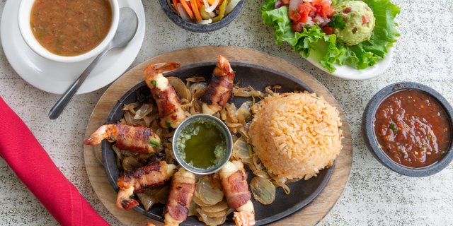 Bacon-Wrapped Shrimp