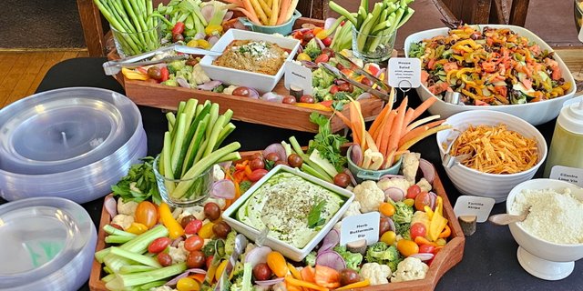 Crudite Board
