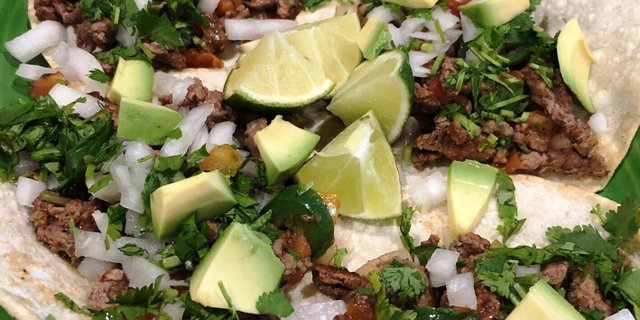 Build-Your-Own Tacos Buffet