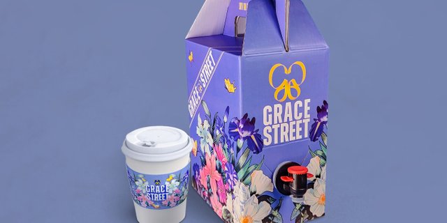 Hot Coffee Box