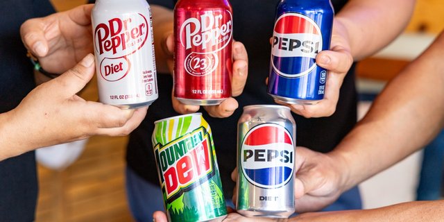 Assorted Individual Sodas