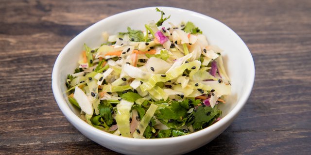 Asian Edamame Slaw Tray