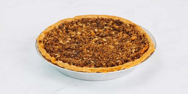 Pumpkin Maple Crunch Pie