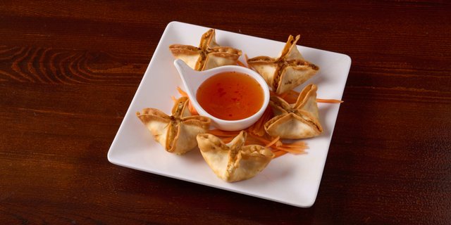 Crab Rangoon
