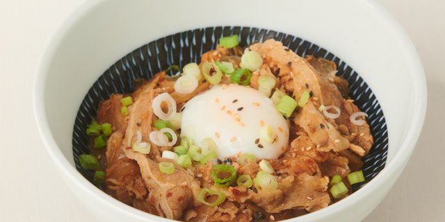 Buta Kimchi Don