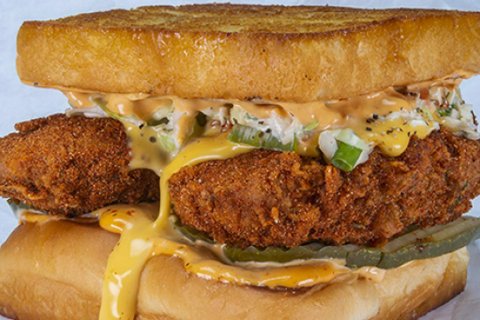 The Cheesy Chicken Sandwich