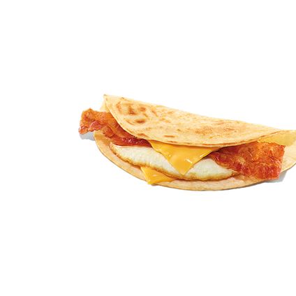 Bacon, Egg & Cheese Wake-Up Wrap