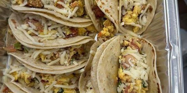 Dozen Breakfast Tacos