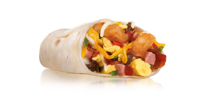 Loaded Breakfast Burrito