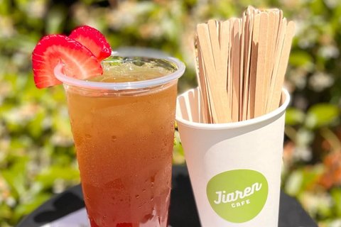 Strawberry Fruit Tea