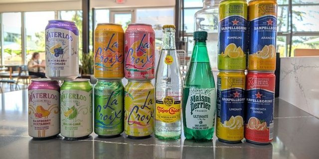 Sparkling Water