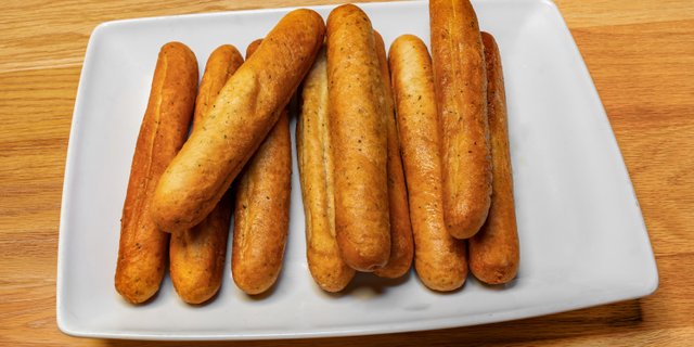 Breadstick Basket