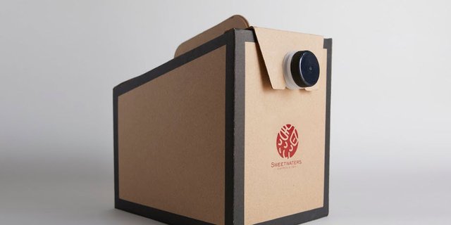 Sweetwaters Ginger-Lemon Tea Box