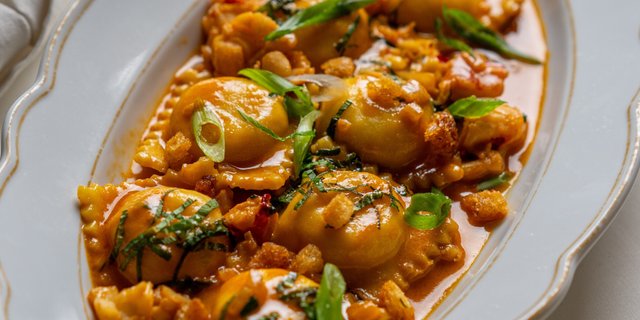 Lobster Ravioli