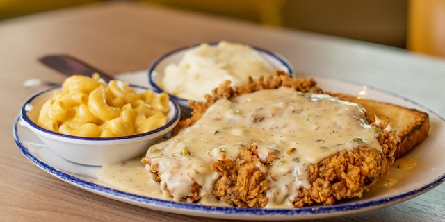 Chicken Fried Chicken Boxed Lunch