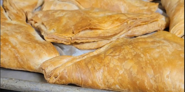 Haitian Beef Patty