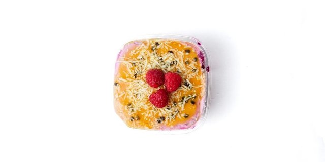 Passion Dragon Chia Parfait