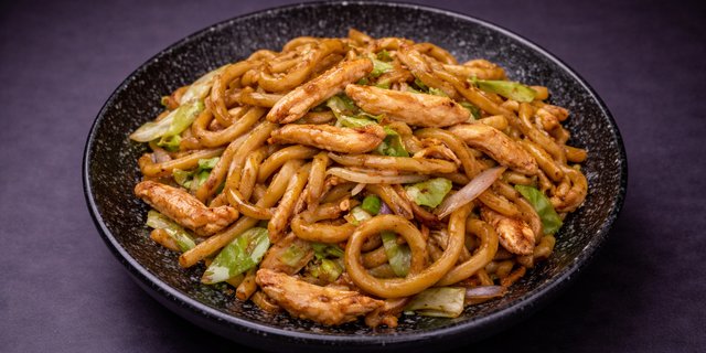 Chicken Chow Mein