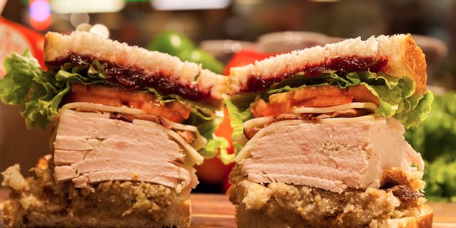 Stuffing Club Sandwich