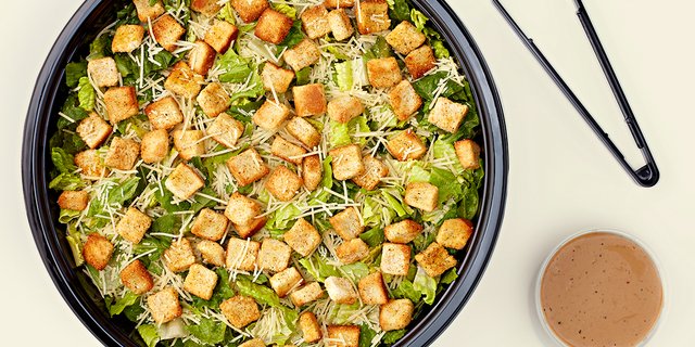 Asiago Caesar Salad