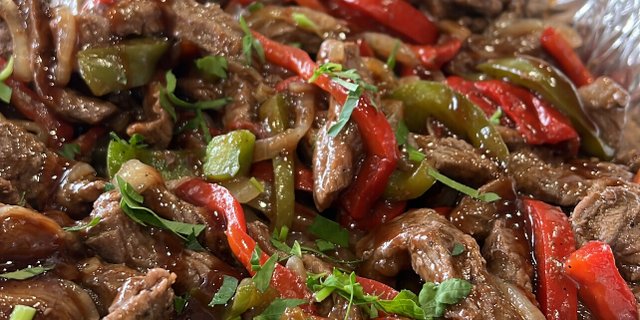Philly Steak w/ Vegetables