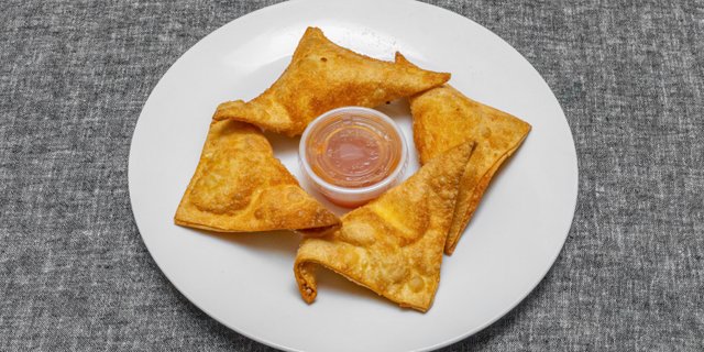 Cream Cheese Wonton Dozen