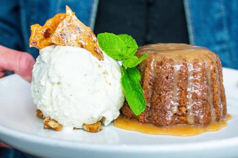 G-Ma’s Old Fashioned Dump Cake