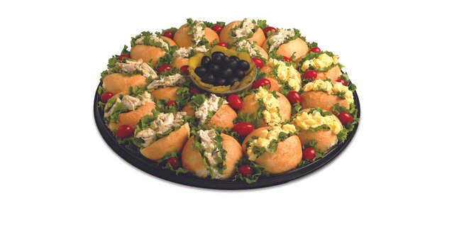 Assorted Finger Sandwich Tray