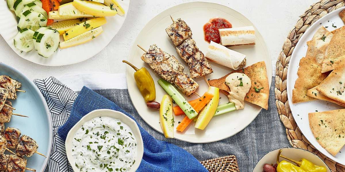 Taziki's Mediterranean Cafe Catering in Columbia, SC - 702 Cross