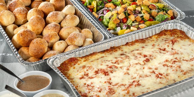 Eggplant Parmesan Tray