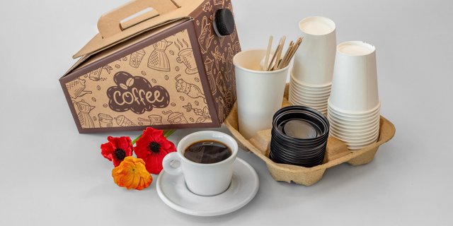 Box of Coffee