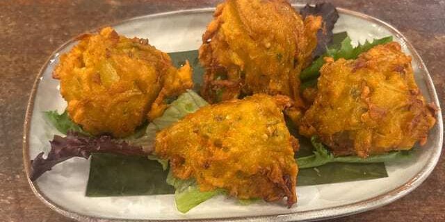 Onion Bhajia